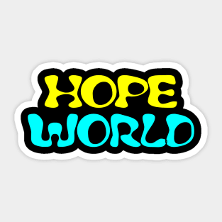 Hope World J-Hope Kpop for men & women, Funny korea style clothes Sticker